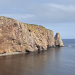 Percé Rock, close up