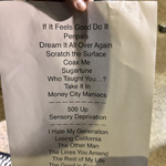 Setlist