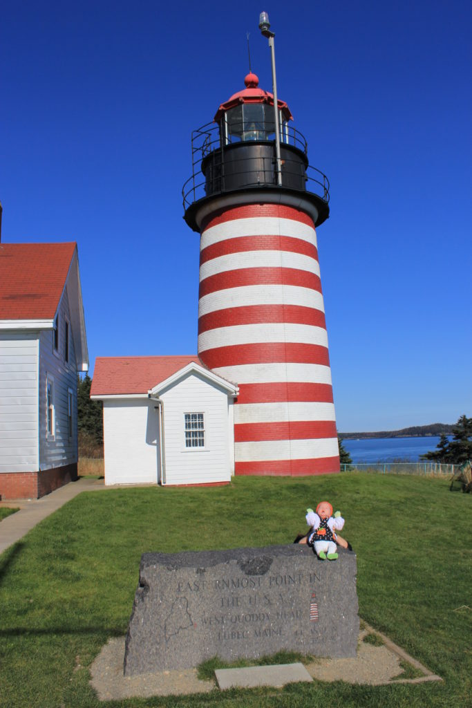 Madeline at Quoddy