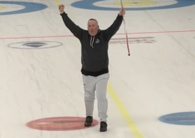 the winning shot